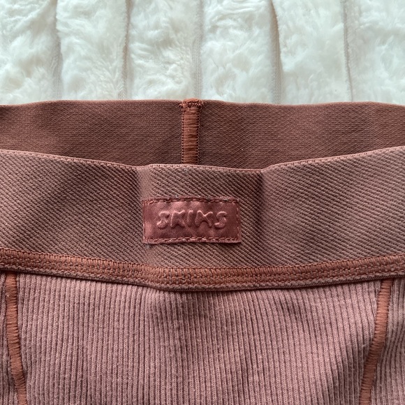 SOLD - Skims Cotton Rib Boxers - Picture 3 of 4